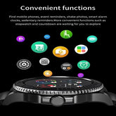RLX JS9 Sport Smart Watch Bracelet Heart Rate Blood Oxygen Bluetooth Call Message Reminder Full Function Nfc WITH Wearfit Pro APP